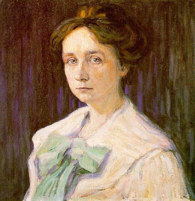 Портрет Габриэлы Мюнтер. 1905